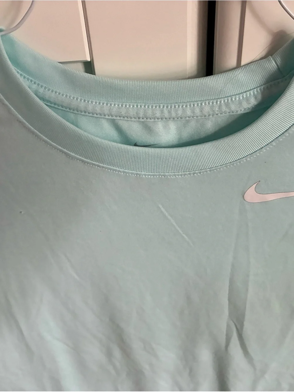 Nike Women's Mint Crew Neck Short Sleeve Tee